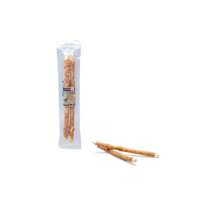Zähe Stöckchen Mit Huhn Hundesnack 2 Stücke von Beeztees – Produktfoto