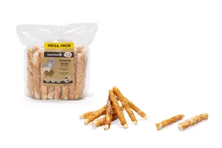 Kauwsticks met Kip Hondensnack - Kauwsnack Hond - Volumevoordeel - 28 stuks - 15 cm by Beeztees – product photo 1 of 2