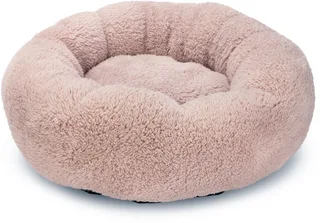 Kavi - Kattenmand - Pluche - 45x45x15 cm von Beeztees in Beige – Produktfoto 1 von 3