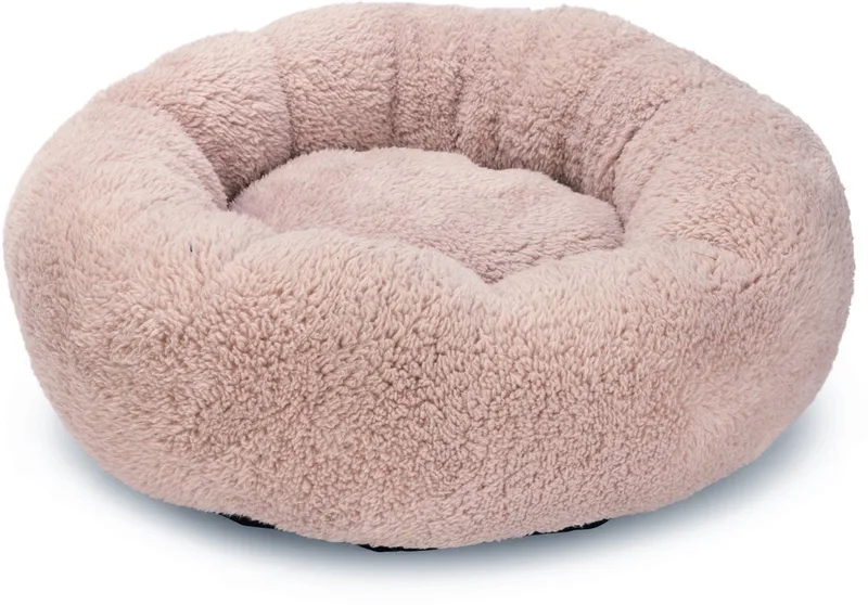 Kavi - Kattenmand - Pluche - 45x45x15 cm von Beeztees in Beige – Produktfoto 1 von 3