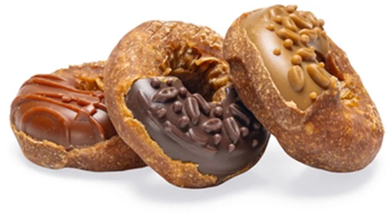 Kerst Donut - Hondensnack by Beeztees – product photo