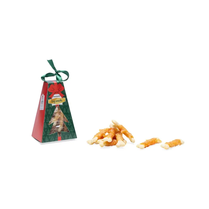 Kerstbox Feestbotten Hondensnack 150g by Beeztees – product photo