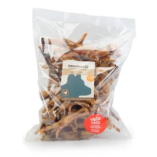 Kippenpoten - Hondensnack - Kauwsnack - Voordeelverpakking - 500 gram de Beeztees – photo produit 3 sur 3