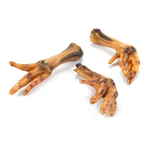 Kippenpoten - Hondensnack - Kauwsnack - Voordeelverpakking - 500 gram de Beeztees – photo produit 2 sur 3