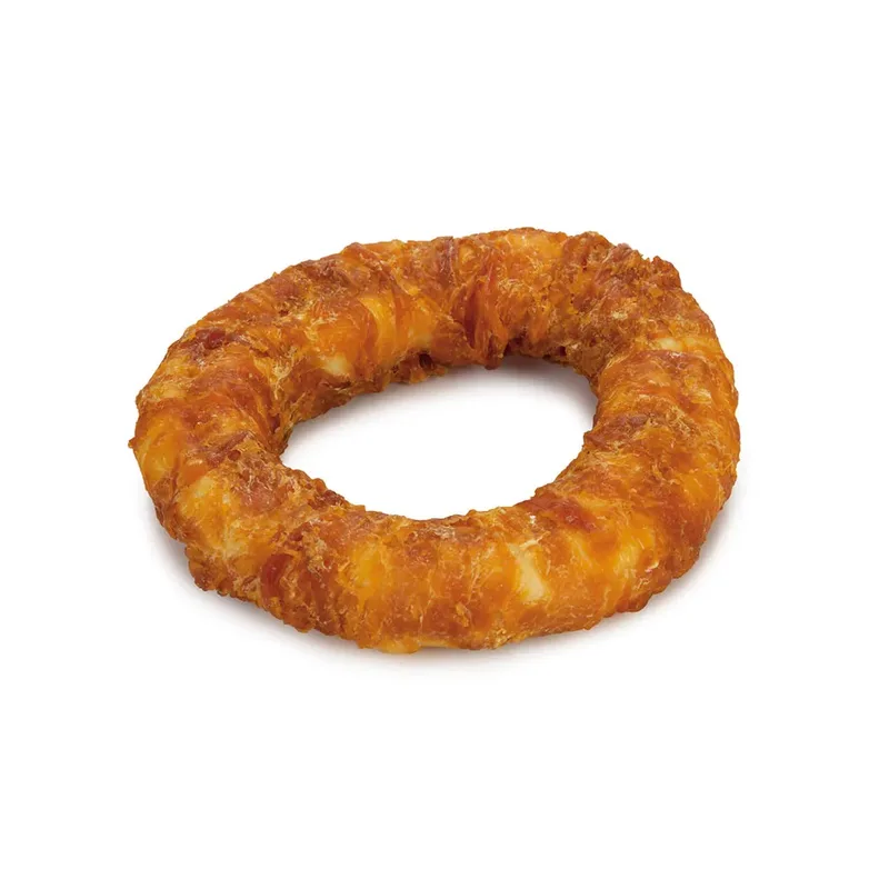 Kippenring Snack Voor Honden 19cm by Beeztees – product photo