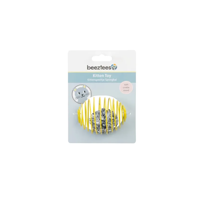 Kit Bouncing Ball Katten Speelgoed by Beeztees – product photo 2 of 2