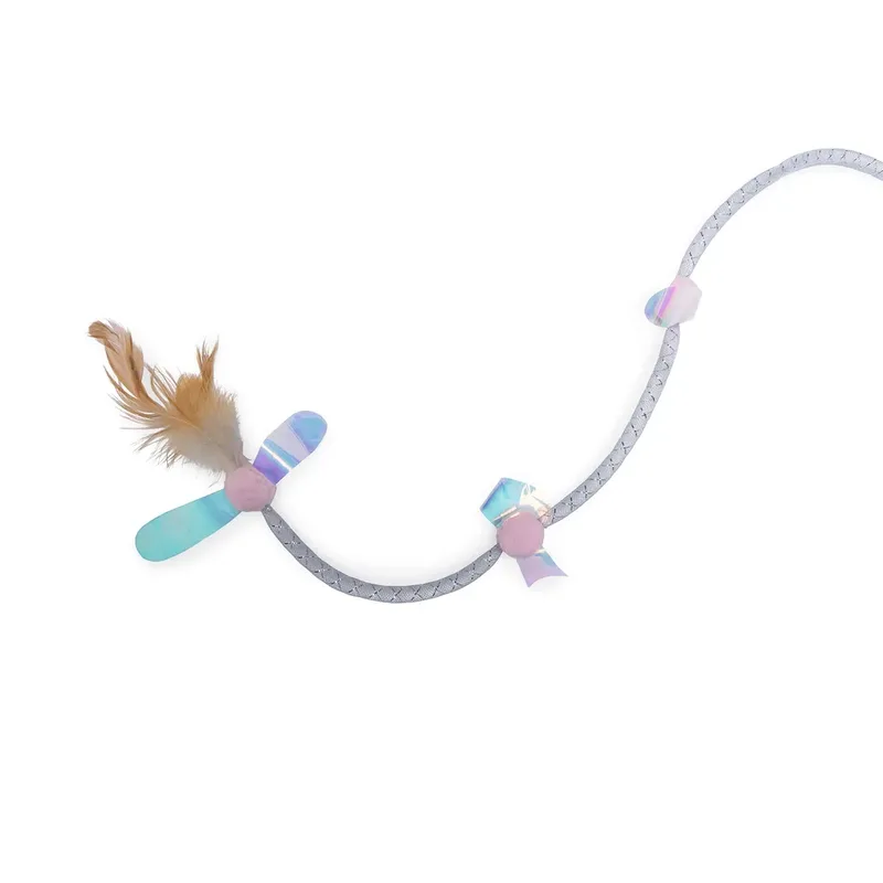 Kit Fish Rod Dragonfly Odona Kattenhengel de Beeztees – photo produit 2 sur 3
