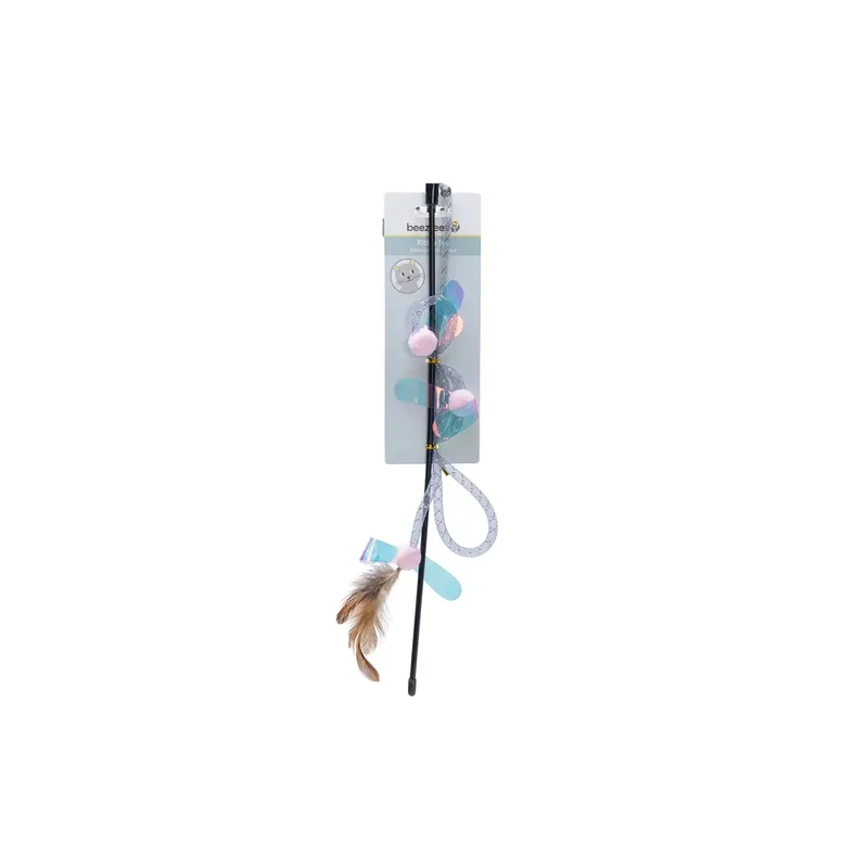 Kit Fish Rod Dragonfly Odona Kattenhengel de Beeztees – photo produit 3 sur 3