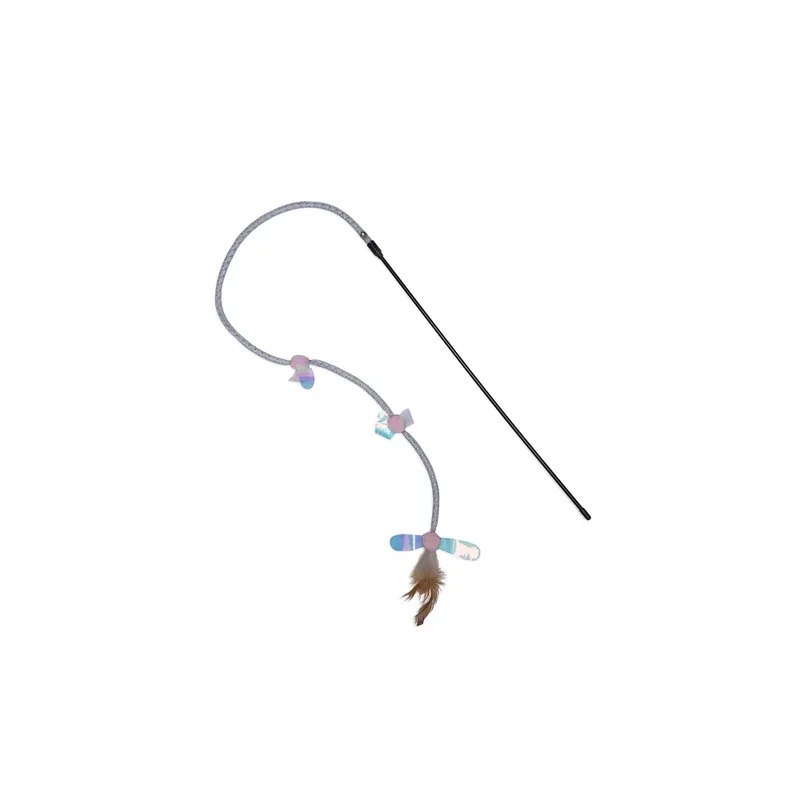 Kit Fish Rod Dragonfly Odona Kattenhengel de Beeztees – photo produit 1 sur 3