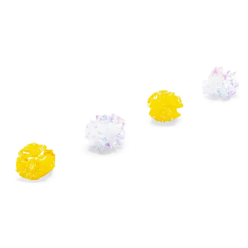 Kitten Crinkle Balls Evy Katten Speelgoed 4 Eenheden von Beeztees – Produktfoto 1 von 2