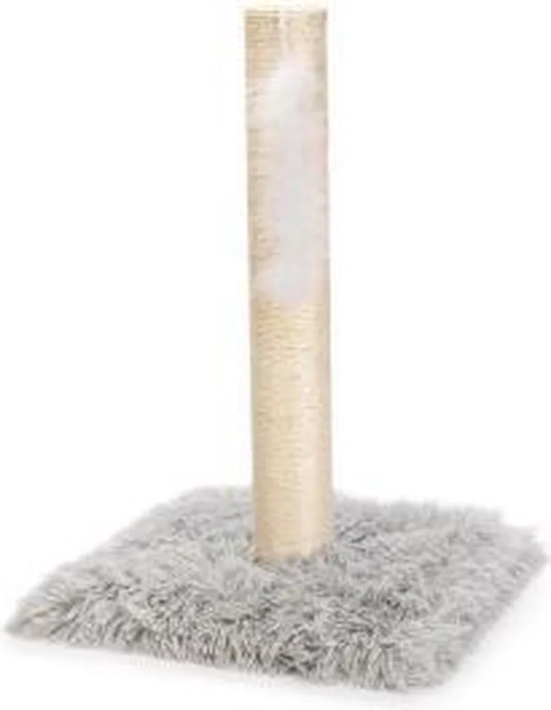 kitten krabpaal - Atila - 35X35X53 Cm de Beeztees en Gris – photo produit