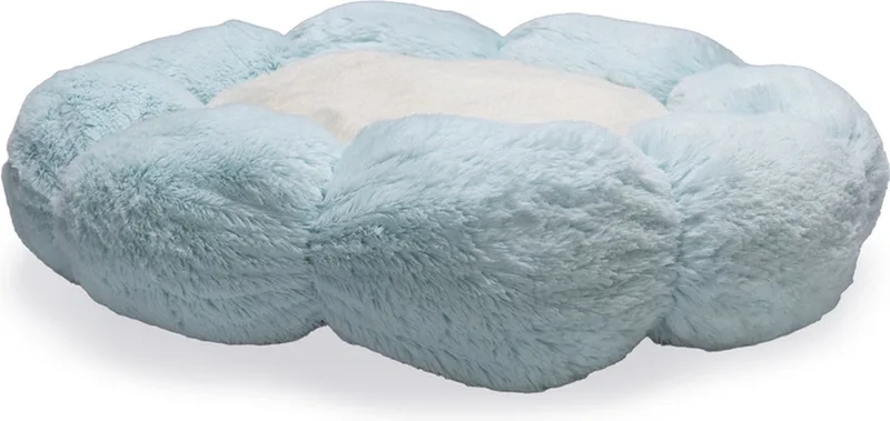 Kitten Ligmand Maui - Kattenmand - Pluche - 50x50x15 cm von Beeztees in Blau – Produktfoto