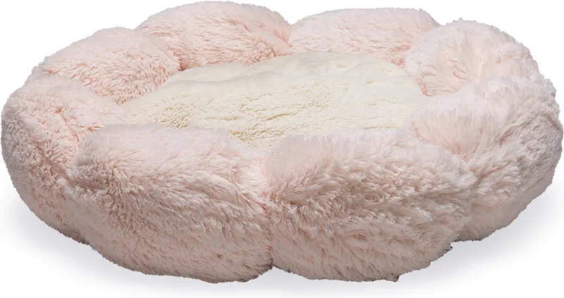 Kitten Ligmand Maui - Kattenmand - Pluche - 50x50x15 cm by Beeztees in Pink – product photo