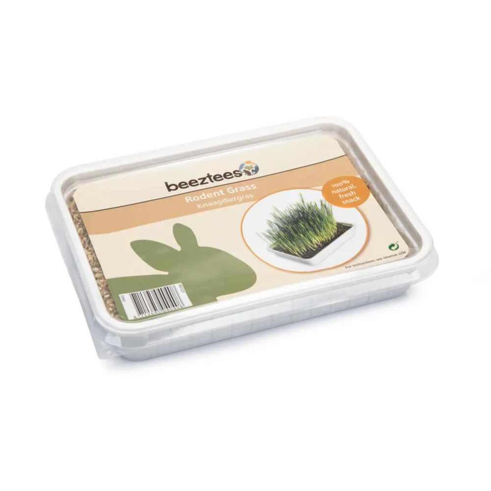 Knaagdiergras In Plastic Box 130 gr by Beeztees – product photo