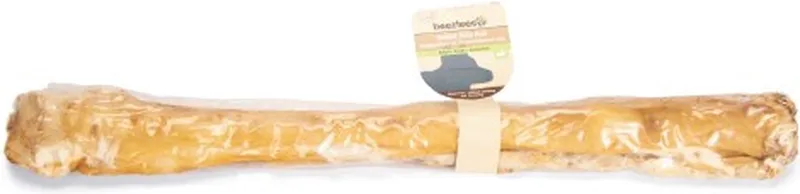 Konijnenhuid Rol Met Haar - Hondensnack - 35-45 cm de Beeztees – photo produit
