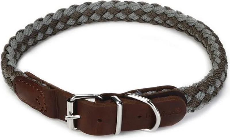 Korda - Halsband Hond - Grijs/Lichtgrijs - 53-59 cm by Beeztees in Grey – product photo