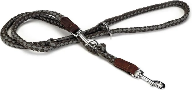 Korda - Hondenriem - Grijs/Lichtgrijs - 130 cm by Beeztees in Grey – product photo