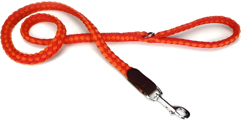 Korda - Hondenriem - Rood/Oranje - 130 cm de Beeztees en Rouge – photo produit