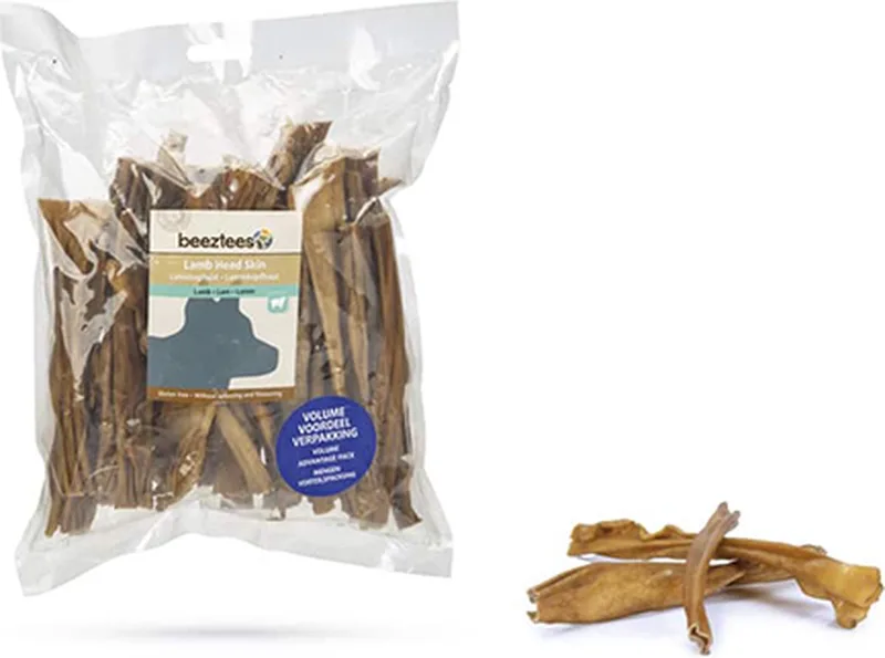 lamskophuid - Hondensnack - Voordeel - 300g by Beeztees – product photo