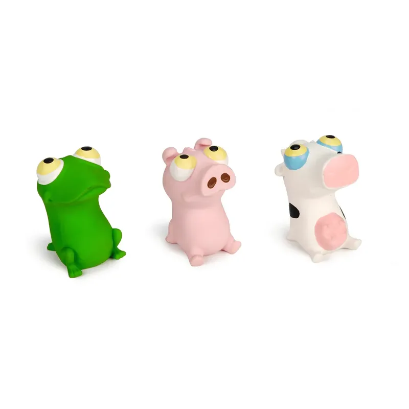 Latex Agripets Hondenspeeltje Geassorteerd de Beeztees – photo produit