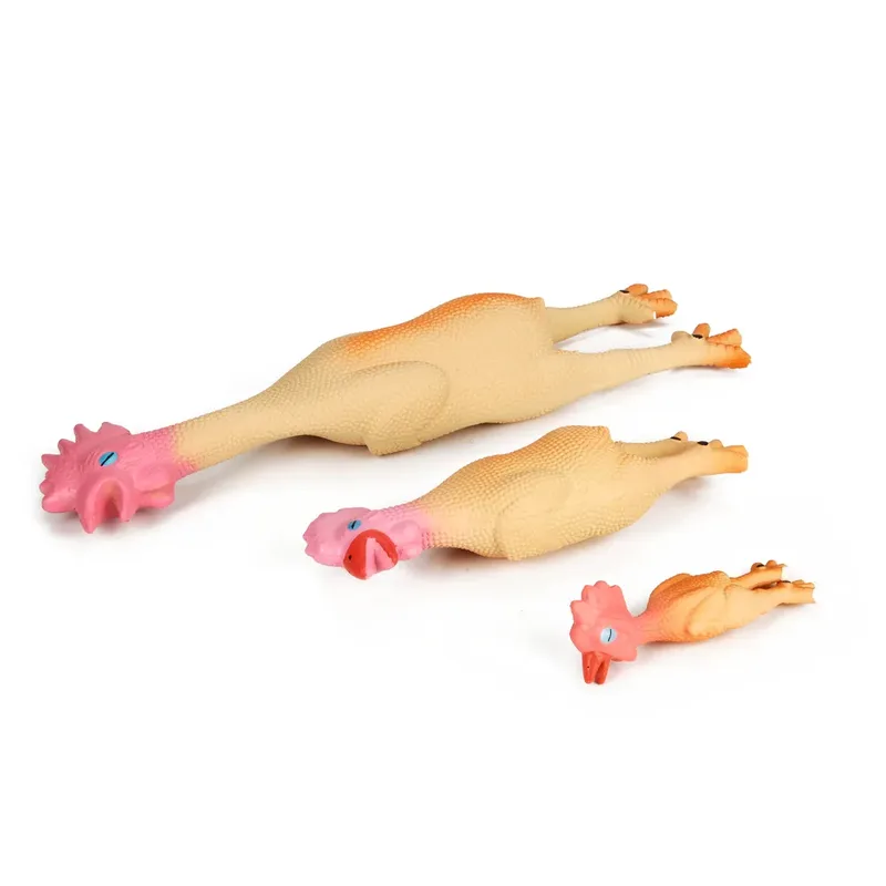 Latex Chicken Small Hondenspeeltje by Beeztees – product photo 2 of 2