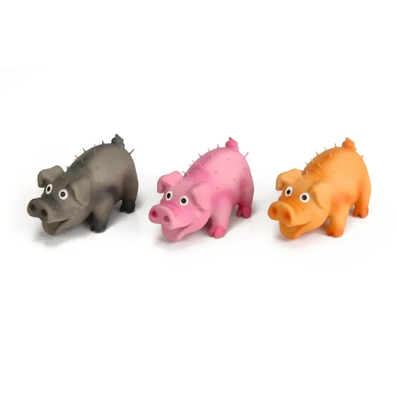 Latex Piglets Hondenspeeltje Geassorteerd by Beeztees – product photo