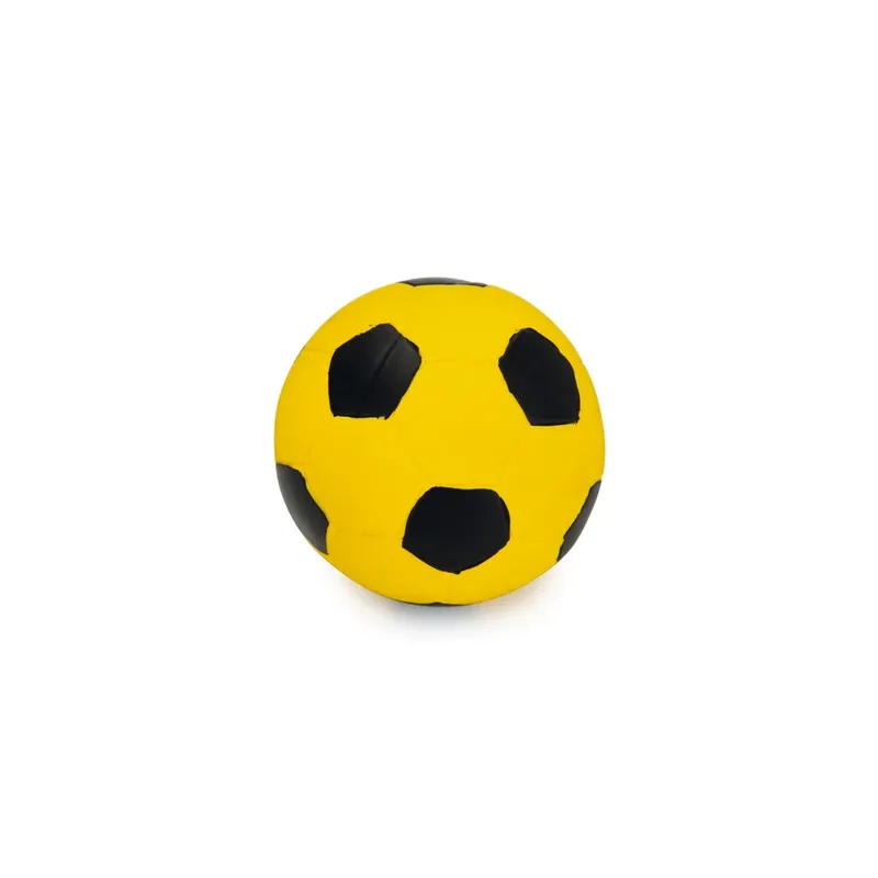 Latex Soccer Ball Small Hondenspeeltje de Beeztees – photo produit