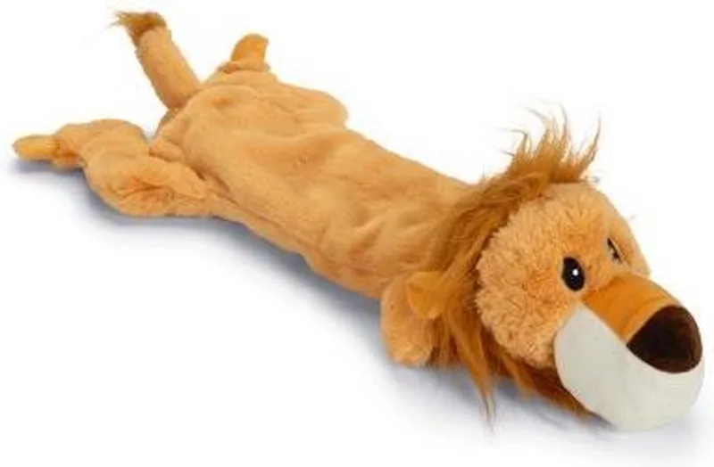 Leeuw Axel - Hondenspeelgoed - Pluche - Oranje - 50x25x9,5 cm fra Beeztees i Gul – produktbillede
