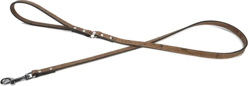 leren looplijn Cork. 110 cm x 12 mm. by Beeztees in Brown – product photo