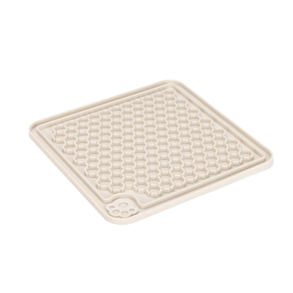 Likmat Silica Diza Grijs 20 x 20 cm von Beeztees – Produktfoto