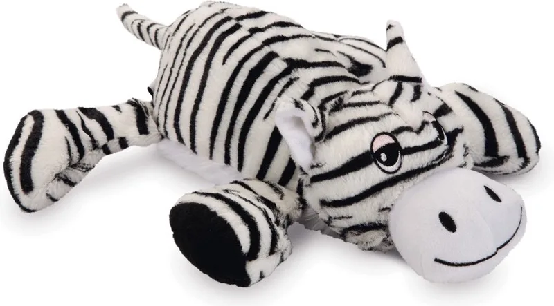 lino hondenspeelgoed pluche by Beeztees in Black, White – product photo