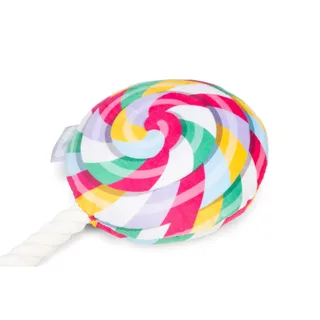 Lolly - Hondenspeelgoed - Pluche/Katoen - 32x15x5 cm by Beeztees in Multicolour – product photo 2 of 3