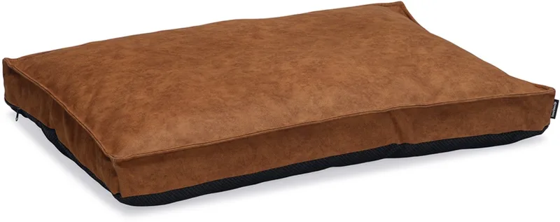 Lua - Orthopedisch Hondenkussen - Cognac - 100x70x9 cm by Beeztees in Brown – product photo