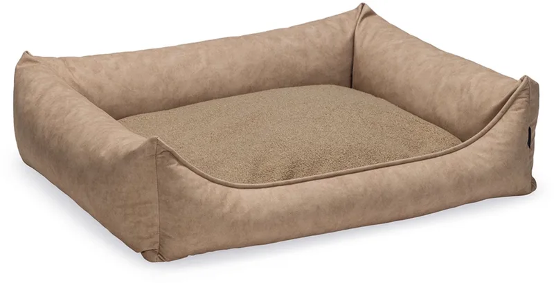 Lua - Orthopedische Hondenmand - 100x80x27 cm von Beeztees in Beige – Produktfoto