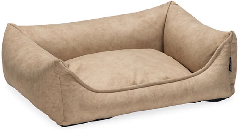 Lua - Orthopedische Hondenmand - 70x50x21,5 cm de Beeztees en Beige – photo produit