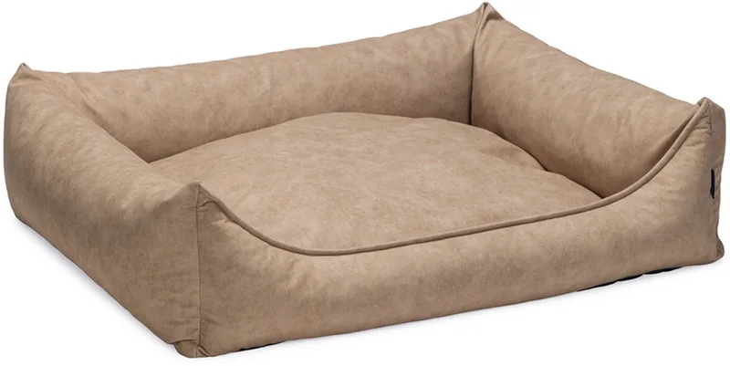 Lua - Orthopedische Hondenmand - 80x60x24 cm by Beeztees in Beige – product photo
