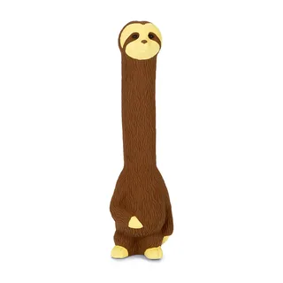 Luiaard Finn - Hondenspeelgoed - Latex - 40x10,5x9 cm by Beeztees in Brown – product photo 2 of 2
