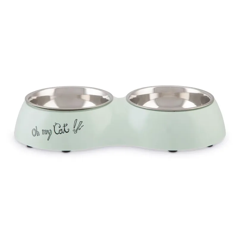 Mangeoire Pour Chien Oh My Cat Double by Beeztees – product photo