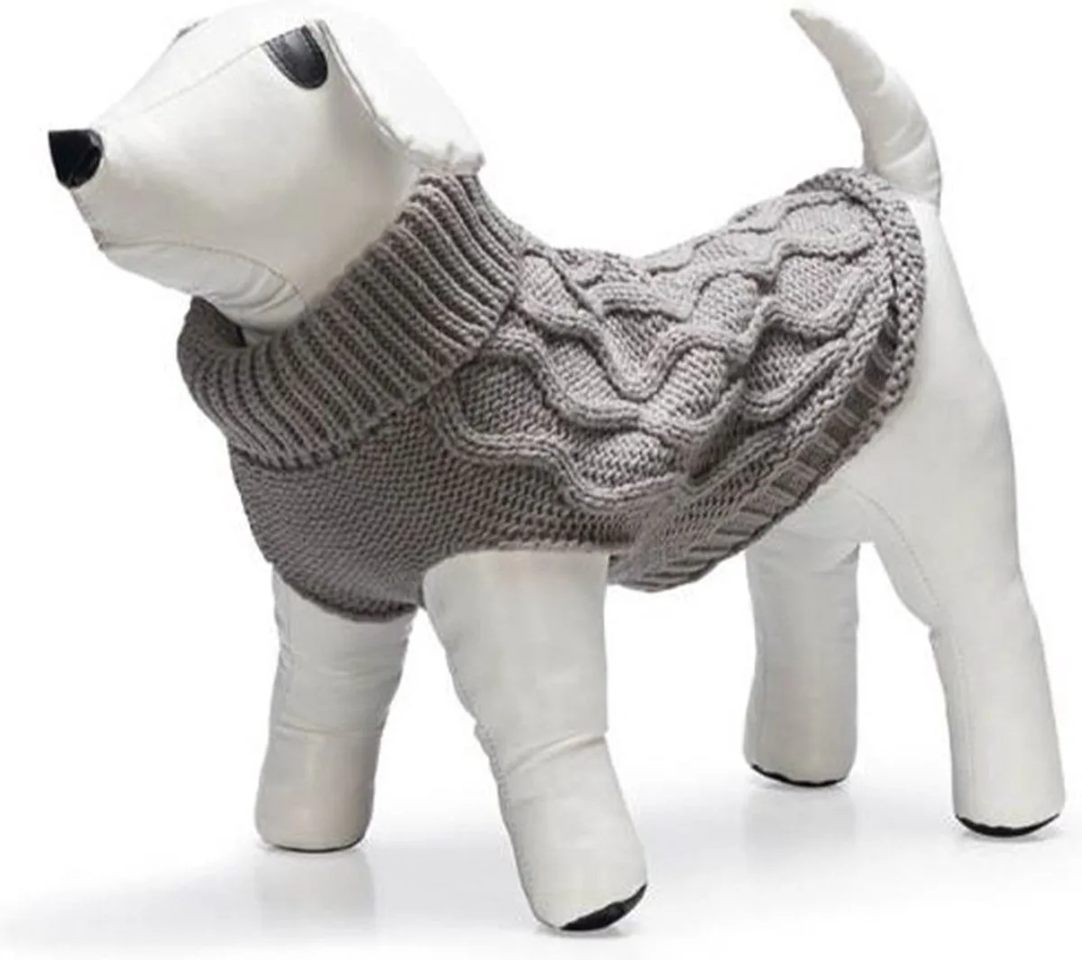 Marie - Hondentrui - 24 cm xxs de Beeztees en Gris – photo produit