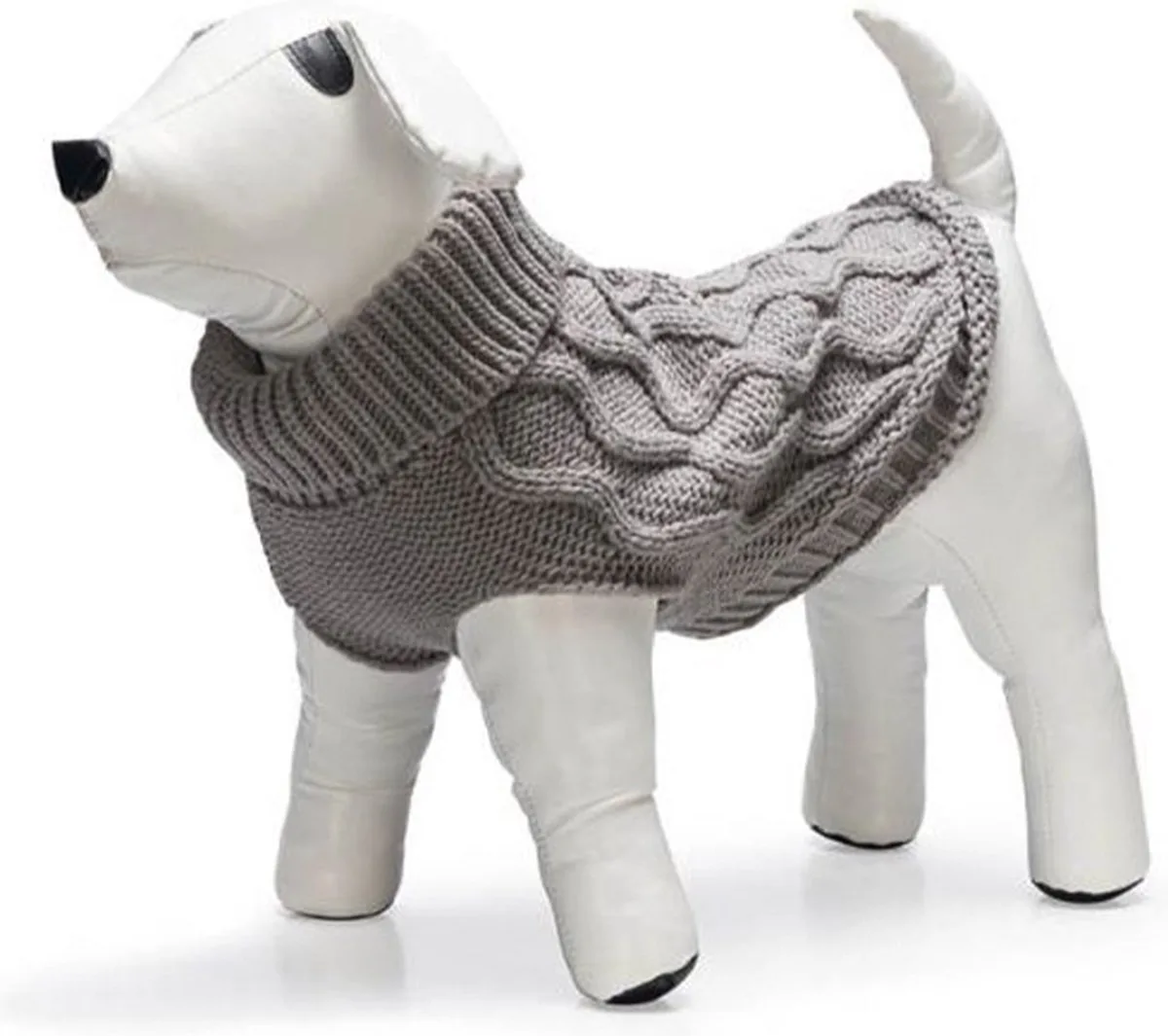 Marie - Hondentrui - 36 cm de Beeztees en Gris – photo produit