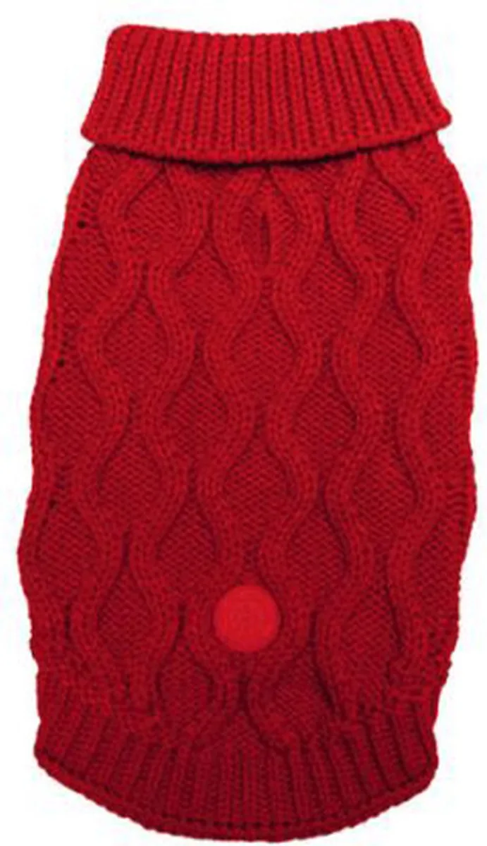 Marie - Hondentrui - 36 cm de Beeztees en Rouge – photo produit