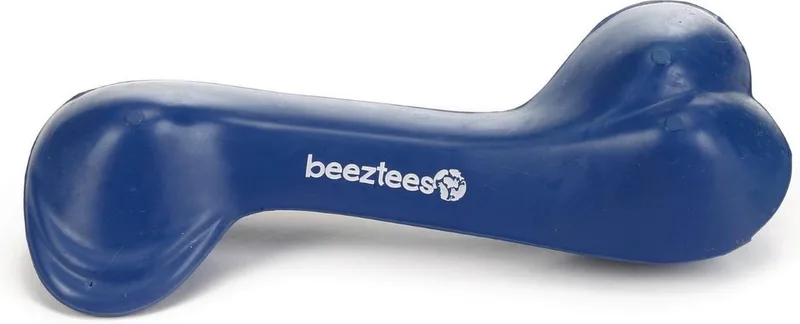Massief Been No3 - Hondenspeelgoed - 14 cm by Beeztees in Blue – product photo