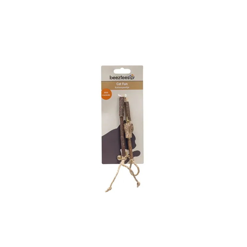 Mat String Mika Katten Speelgoed by Beeztees – product photo 2 of 2