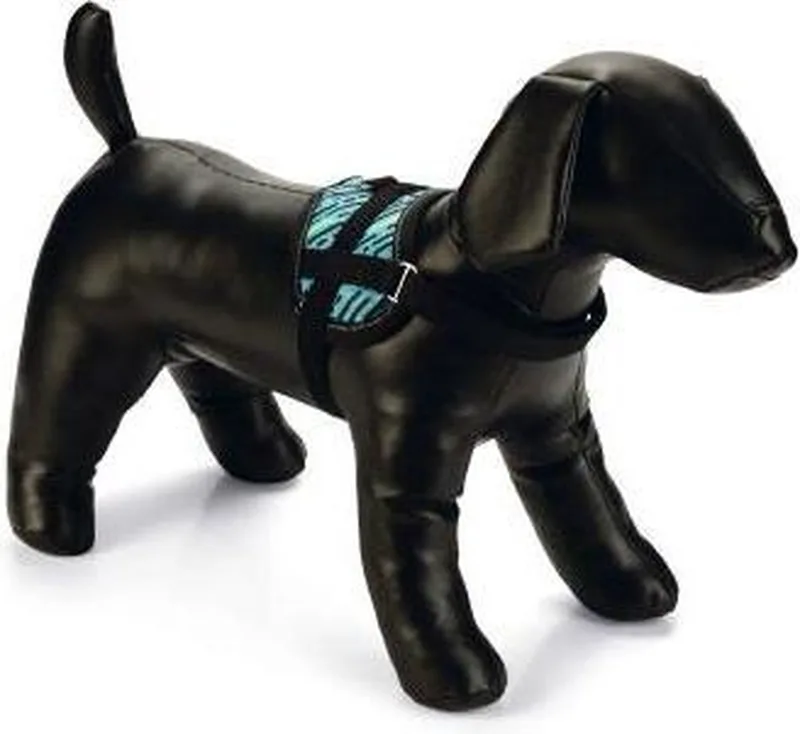 memphis – hondentuig – licht – mini – 42-55cmx20mm de Beeztees en Bleu – photo produit