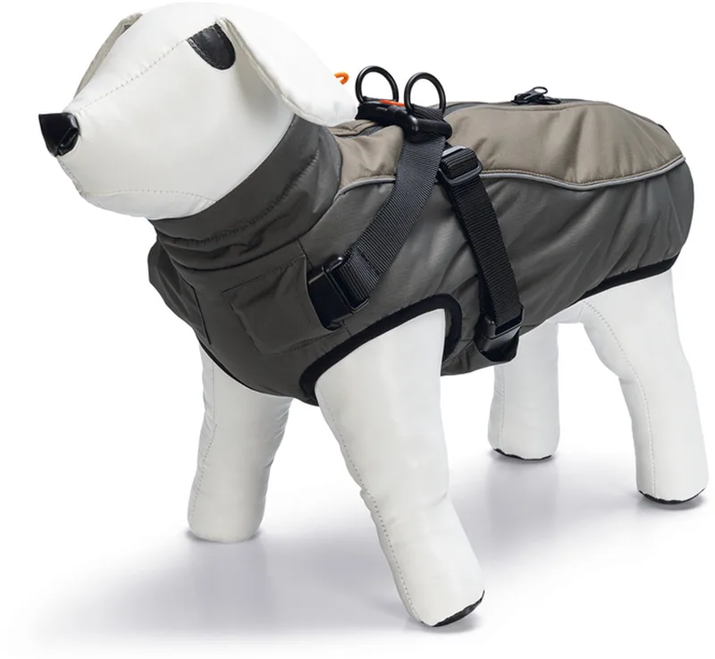 Milo - Hondenjas + Hondentuig - 32 cm de Beeztees en Gris – photo produit