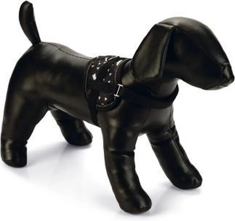 mini harnas Thunder 26-35cm by Beeztees in Black – product photo