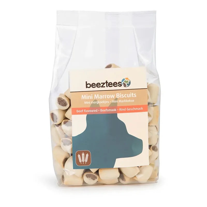 Mini Mergkoekjes Hondensnack 400g von Beeztees – Produktfoto 3 von 3