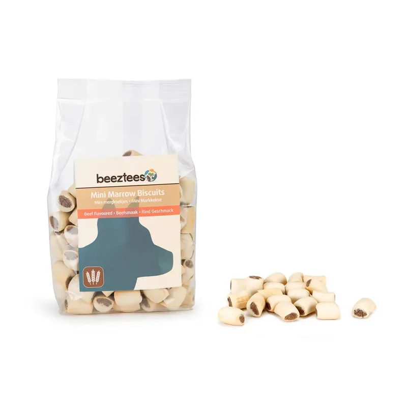 Mini Mergkoekjes Hondensnack 400g von Beeztees – Produktfoto 1 von 3