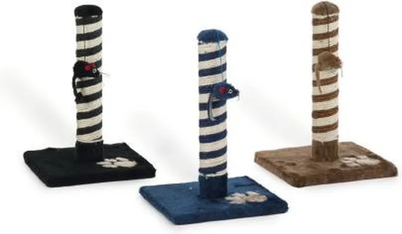 Minoes - Krabpaal - 25x25x38 cm de Beeztees en Assorti – photo produit