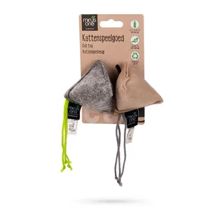 Minus Eén Piramide Kattenspeelgoed fra Beeztees – produktbillede 2 af 3